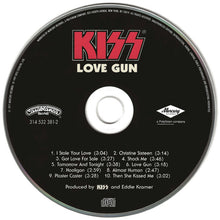 Load image into Gallery viewer, KISS : Love Gun (CD, Album, RE, RM)
