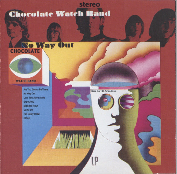 Chocolate Watch Band* : No Way Out (CD, Album, Mono, RE)