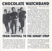 Load image into Gallery viewer, Chocolate Watch Band* : No Way Out (CD, Album, Mono, RE)
