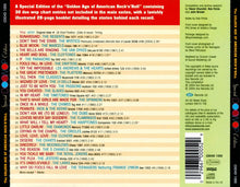 Load image into Gallery viewer, Various : The Golden Age Of American Rock 'N' Roll - Special Doo Wop Edition 1953-1963 (CD, Comp)
