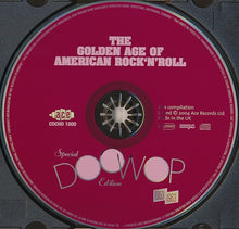 Load image into Gallery viewer, Various : The Golden Age Of American Rock 'N' Roll - Special Doo Wop Edition 1953-1963 (CD, Comp)
