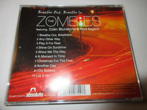 The Zombies featuring Colin Blunstone & Rod Argent : Breathe Out, Breathe In (CD, Album)