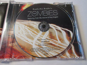 The Zombies featuring Colin Blunstone & Rod Argent : Breathe Out, Breathe In (CD, Album)