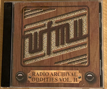 Load image into Gallery viewer, Various : WFMU Radio Archival Oddities Vol. II (2xCD, Ltd)
