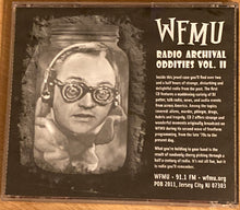 Load image into Gallery viewer, Various : WFMU Radio Archival Oddities Vol. II (2xCD, Ltd)
