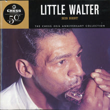 Load image into Gallery viewer, Little Walter : His Best (CD, Comp, RM, Uni)
