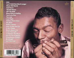 Little Walter : His Best (CD, Comp, RM, Uni)