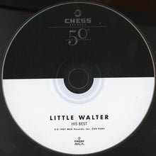 Load image into Gallery viewer, Little Walter : His Best (CD, Comp, RM, Uni)
