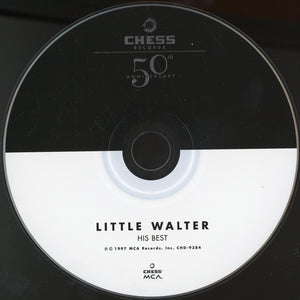 Little Walter : His Best (CD, Comp, RM, Uni)