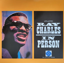 Load image into Gallery viewer, Ray Charles : Ray Charles In Person (LP, Album, Mono, Club, RE, RM, Blu)
