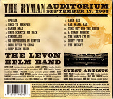 Load image into Gallery viewer, Levon Helm : Ramble At The Ryman (CD, Album, Dig)
