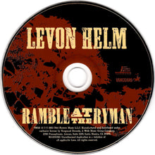 Load image into Gallery viewer, Levon Helm : Ramble At The Ryman (CD, Album, Dig)
