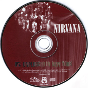 Buy Nirvana : MTV Unplugged In New York (CD) Online for a great