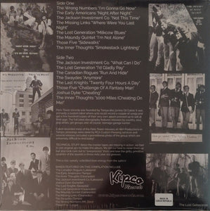 Various : The Best Of Paris Tower (16 Crunchin' 60's Garage Tracks From Tampa's Legendary Label!) (LP, Comp, Ltd, Blu)