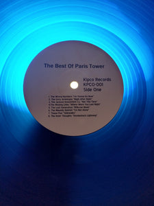 Various : The Best Of Paris Tower (16 Crunchin' 60's Garage Tracks From Tampa's Legendary Label!) (LP, Comp, Ltd, Blu)