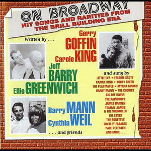 Various : On Broadway - Hit Songs And Rarities From The Brill Building Era (2xCD, Comp)