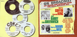 Various : On Broadway - Hit Songs And Rarities From The Brill Building Era (2xCD, Comp)