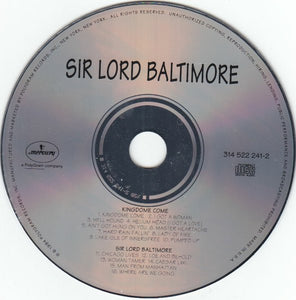 Sir Lord Baltimore : Kingdom Come / Sir Lord Baltimore (CD, Comp, RM)