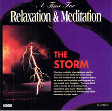 Load image into Gallery viewer, Philippe de Canck : A Time For Relaxation &amp; Meditation: The Storm (CD, Album)
