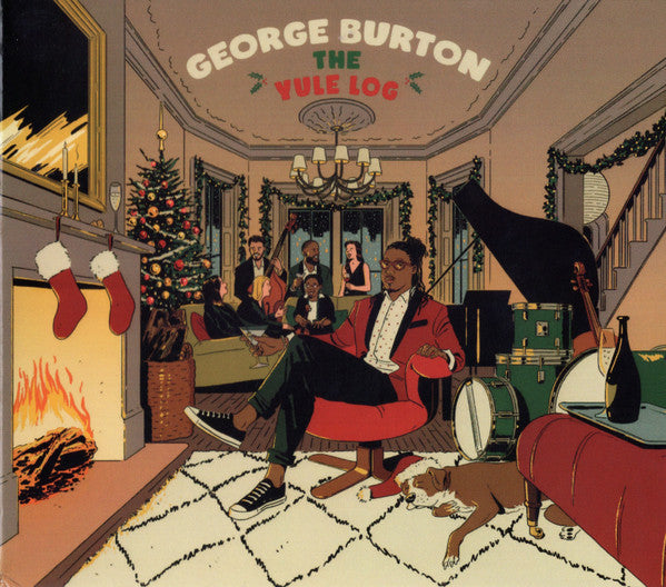 George Burton (2) : The Yule Log (CD)
