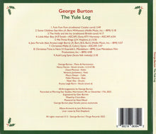 Load image into Gallery viewer, George Burton (2) : The Yule Log (CD)
