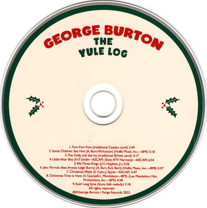 George Burton (2) : The Yule Log (CD)