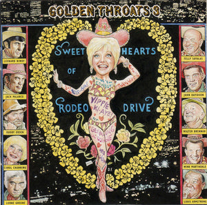 Various : Golden Throats 3 - Sweethearts Of Rodeo Drive (CD, Comp, RM)