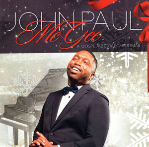 John Paul McGee : A Gospejazzical Christmas (CDr, Promo)