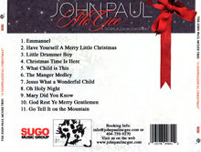 Load image into Gallery viewer, John Paul McGee : A Gospejazzical Christmas (CDr, Promo)

