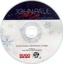 Load image into Gallery viewer, John Paul McGee : A Gospejazzical Christmas (CDr, Promo)
