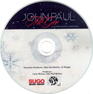 John Paul McGee : A Gospejazzical Christmas (CDr, Promo)