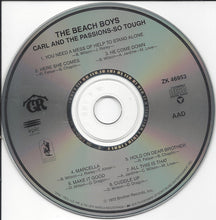 Load image into Gallery viewer, The Beach Boys : Carl And The Passions – "So Tough" (CD, Album, RE, RM)
