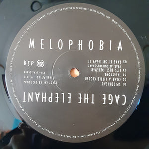 Cage The Elephant : Melophobia (LP, Album, RE)