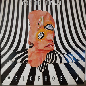 Cage The Elephant : Melophobia (LP, Album, RE)