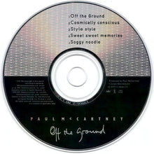 Load image into Gallery viewer, Paul McCartney : Off The Ground (CD, Maxi)
