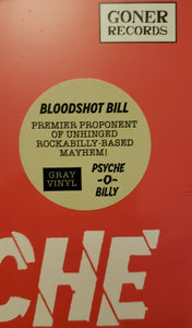 Bloodshot Bill : Psyche​-O​-​Billy (LP, Gra)