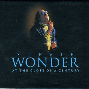 the album cover for Stevie Wonder - At the Close of a Century