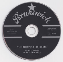 Load image into Gallery viewer, Buddy Holly &amp; The Crickets (2) : The &quot;Chirping&quot; Crickets (CD, Album, RE, RM, EDC)
