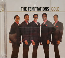 Load image into Gallery viewer, The Temptations : Gold (2xCD, Comp, RE, RM, RP, Tec)
