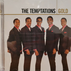 The Temptations : Gold (2xCD, Comp, RE, RM, RP, Tec)