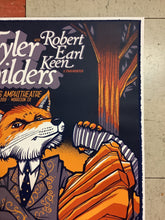 Load image into Gallery viewer, Tyler Childers with Robert Earl Keen at Red Rocks - 2019 (Poster)
