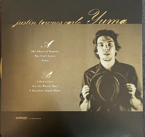 Justin Townes Earle : Yuma (12", EP, RSD, RE, Gol)