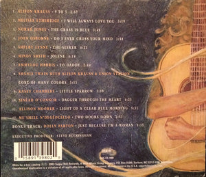 Various : Just Because I'm A Woman - Songs Of Dolly Parton (CD, Album)