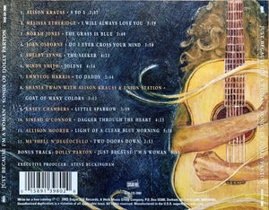 Various : Just Because I'm A Woman - Songs Of Dolly Parton (CD, Album)