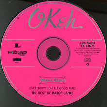 Load image into Gallery viewer, Major Lance : Everybody Loves A Good Time!: The Best Of Major Lance (2xCD, Comp, Mono, RE, RM)
