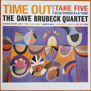 The Dave Brubeck Quartet : Time Out (LP, Album, RE, 180)