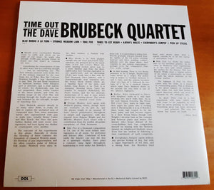 The Dave Brubeck Quartet : Time Out (LP, Album, RE, 180)