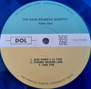 The Dave Brubeck Quartet : Time Out (LP, Album, RE, 180)