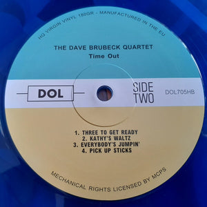 The Dave Brubeck Quartet : Time Out (LP, Album, RE, 180)