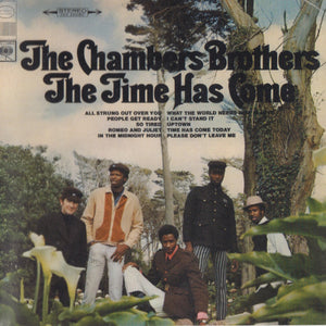 The Chambers Brothers : The Time Has Come (CD, Album, Club, RE, RM)